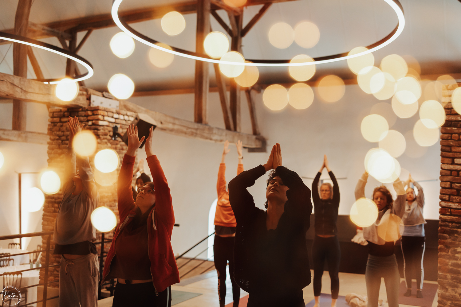 cours de yoga evenement prive