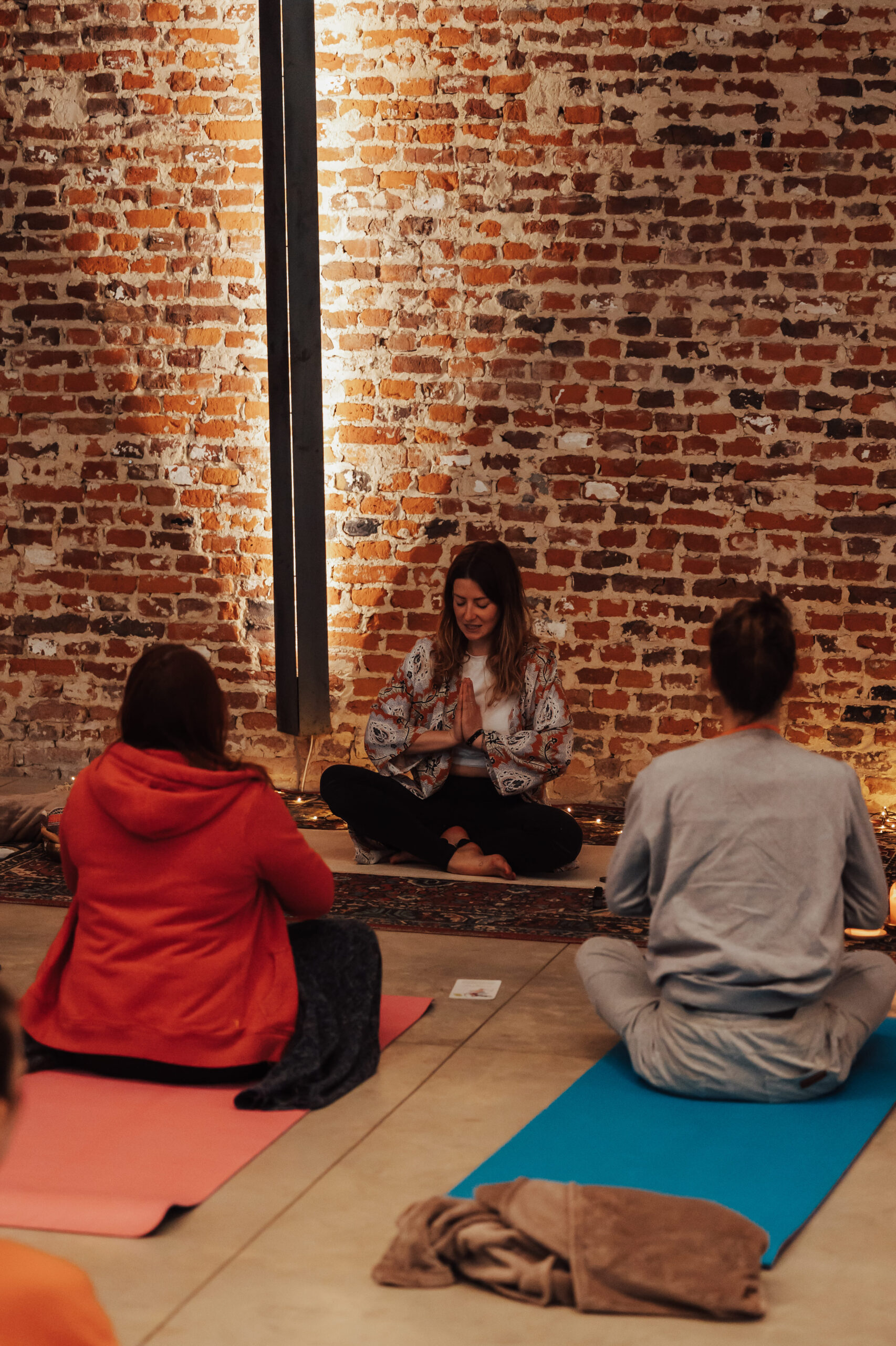 cours yoga groupe privé evjf