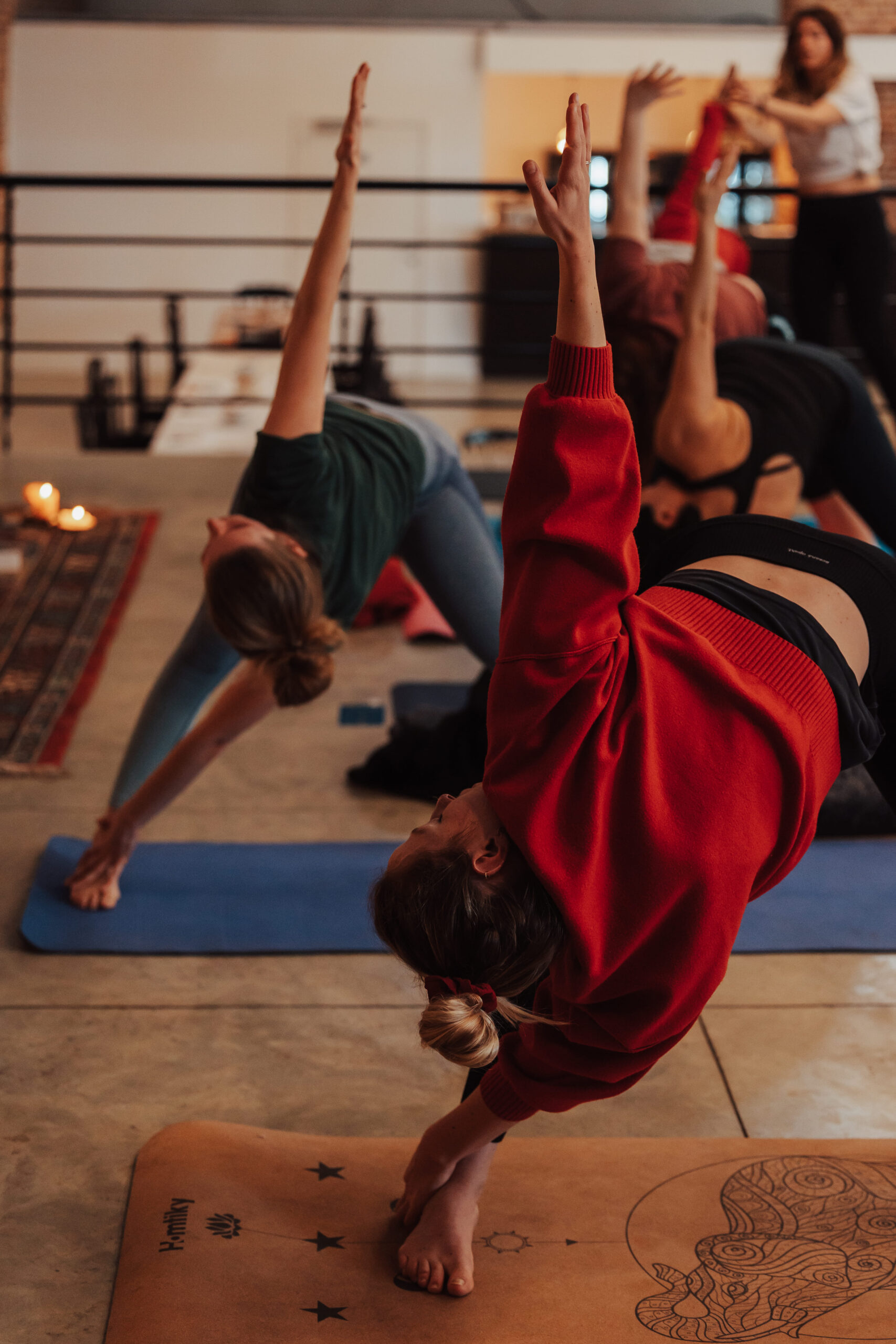 cours yoga entreprise team building