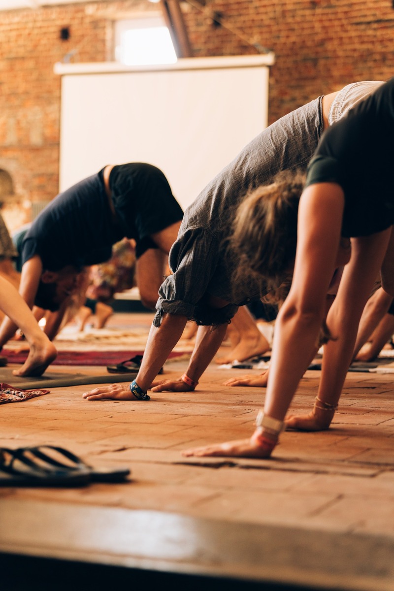 yoga entreprise domicile EVJF